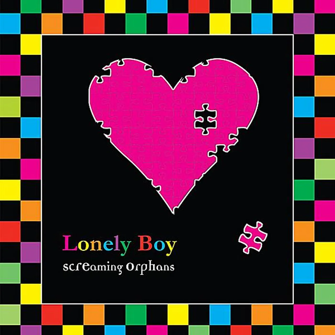 Screaming Orphans LONELY BOY CD