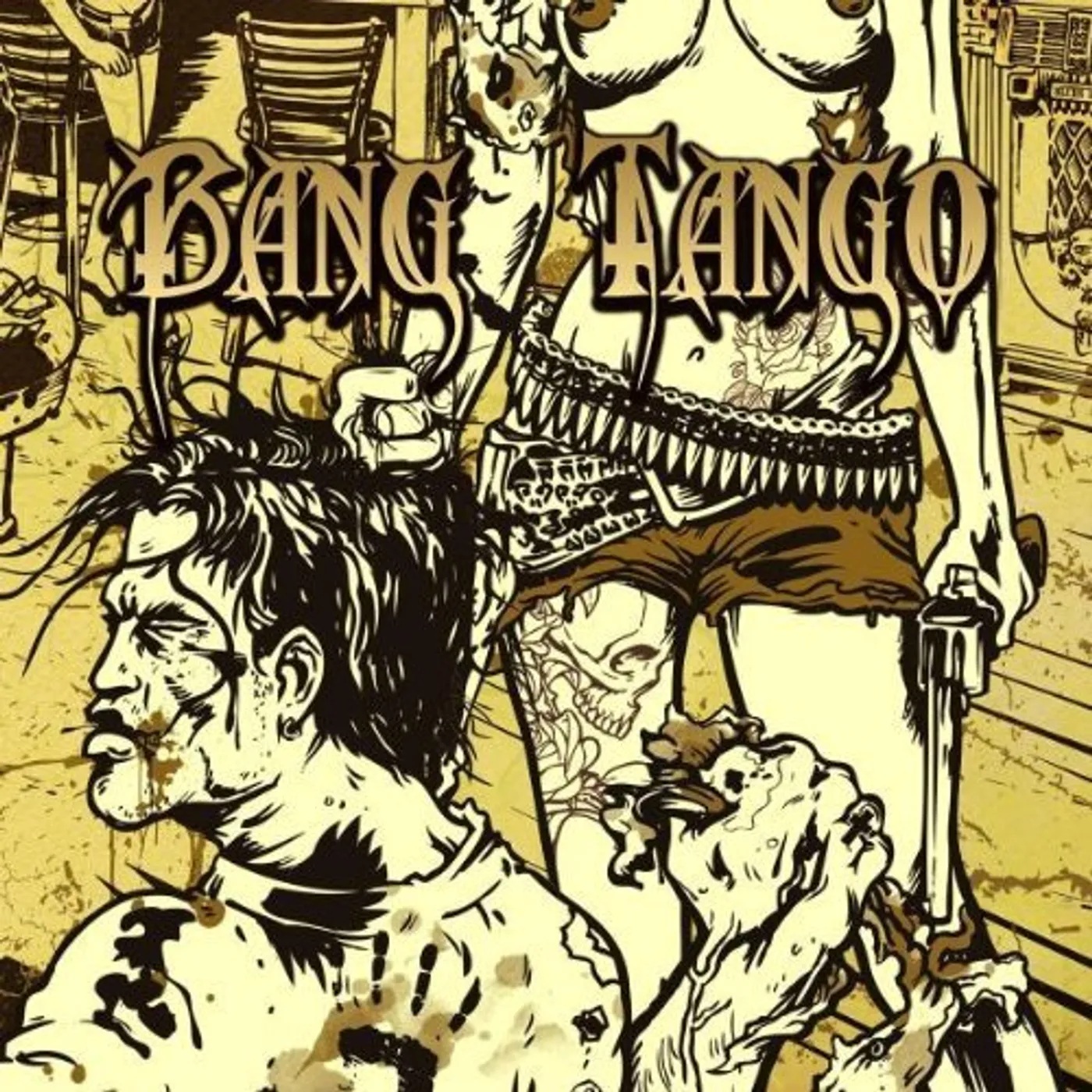 Bang Tango PISTOL WHIPPED IN THE BIBLE BELT CD