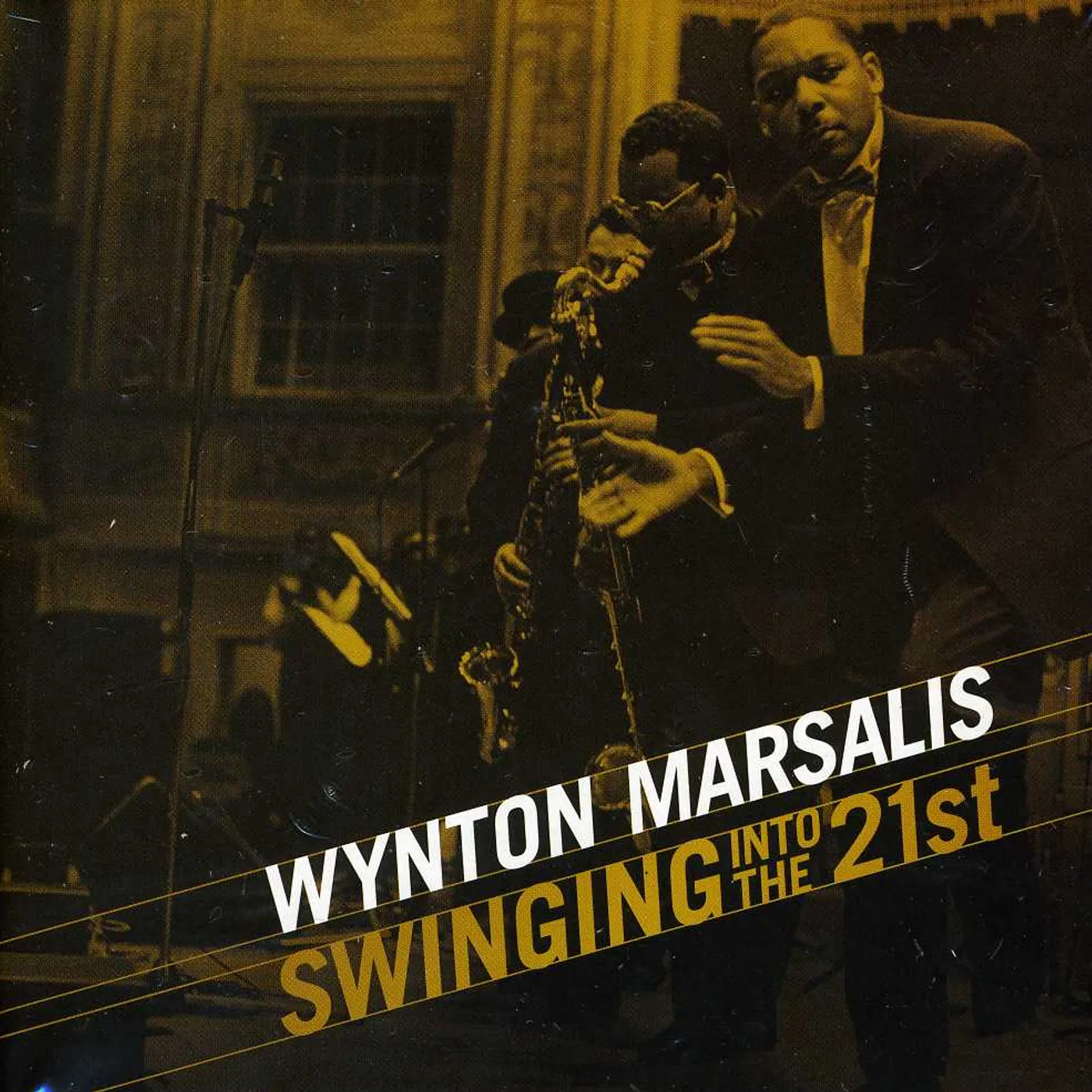 Wynton Marsalis SWINGIN INTO THE 21ST CD