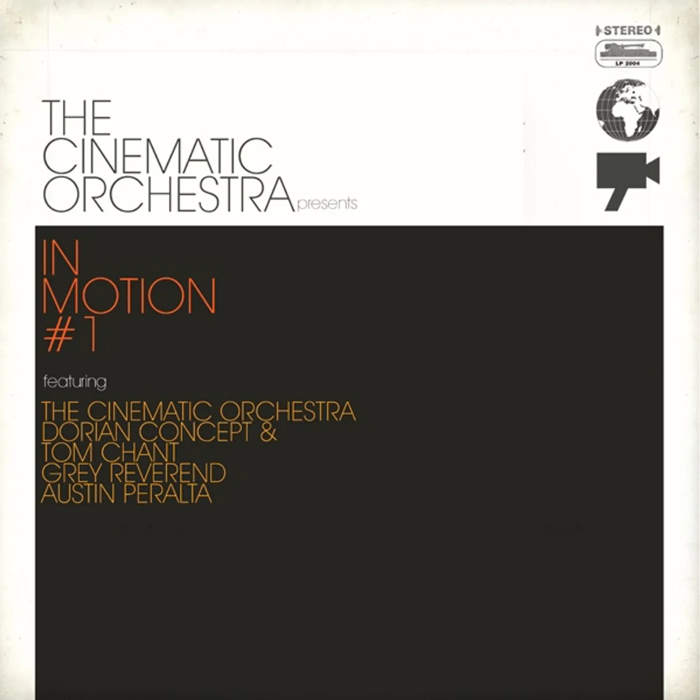 The Cinematic Orchestra IN MOTION # 1 Vinyl Record