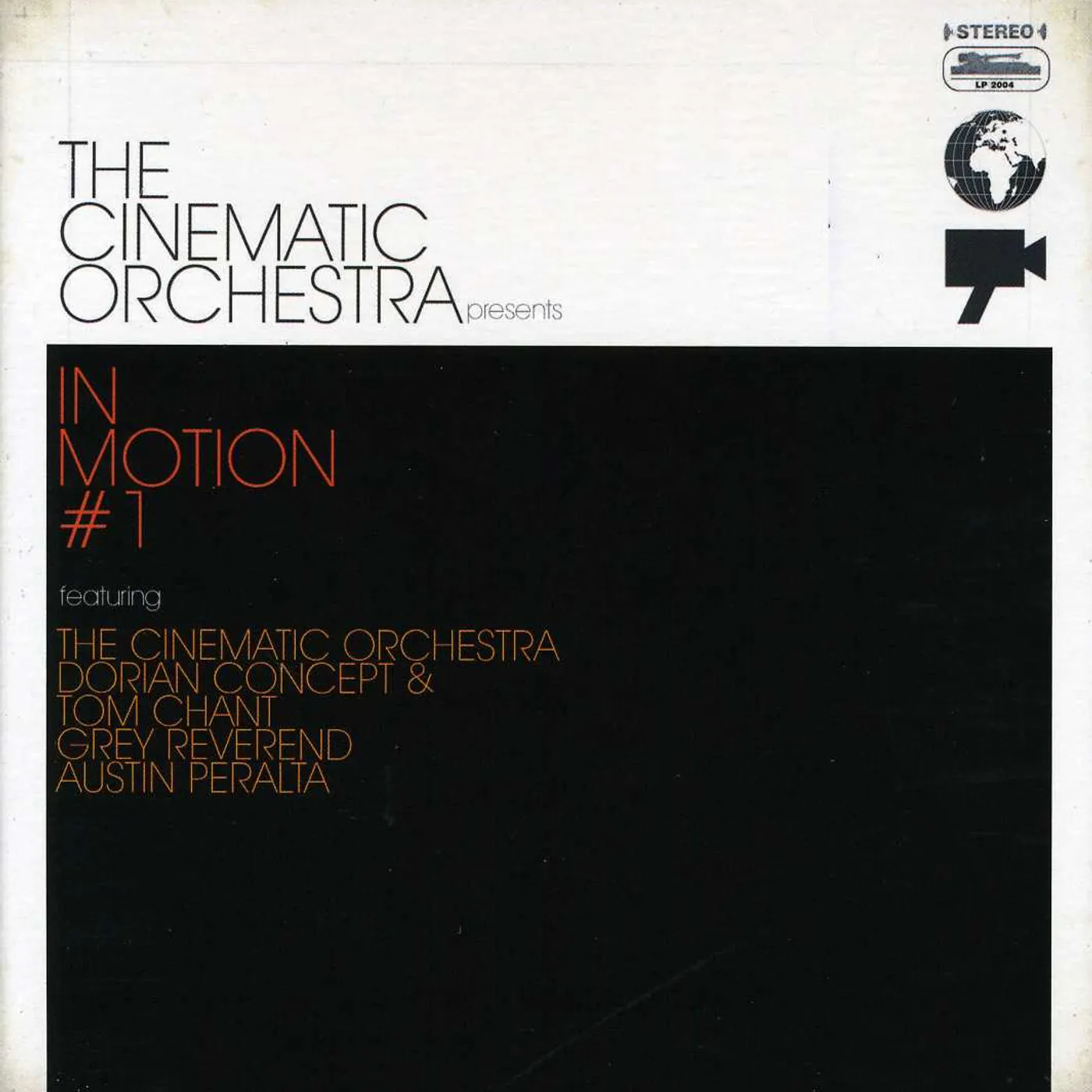The Cinematic Orchestra IN MOTION 1 CD