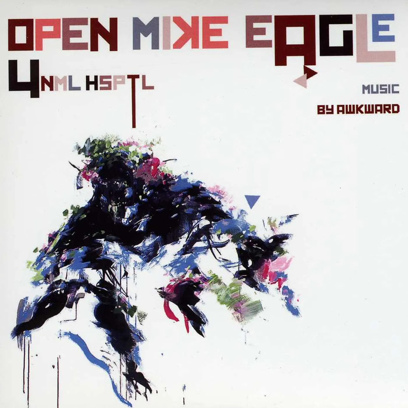 Open Mike Eagle 4NML HSPTL CD