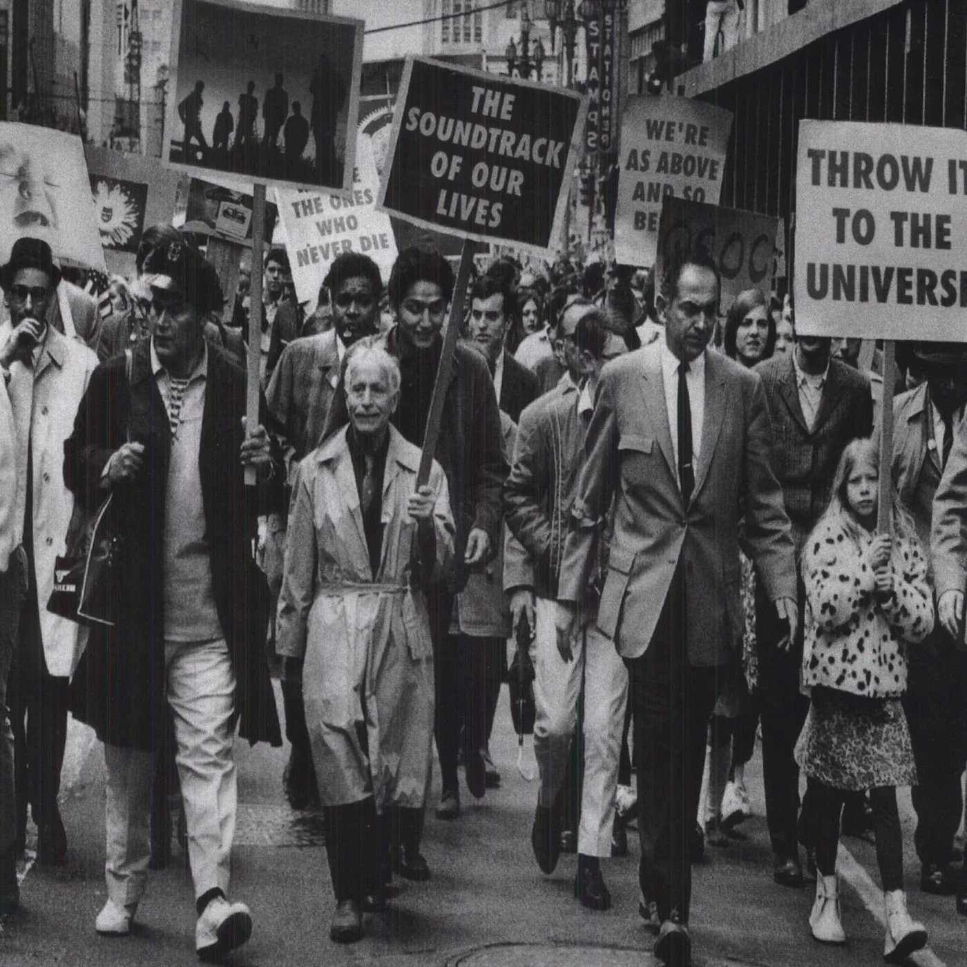 The Soundtrack Of Our Lives THROW IT TO THE UNIVERSE (Vinyl)