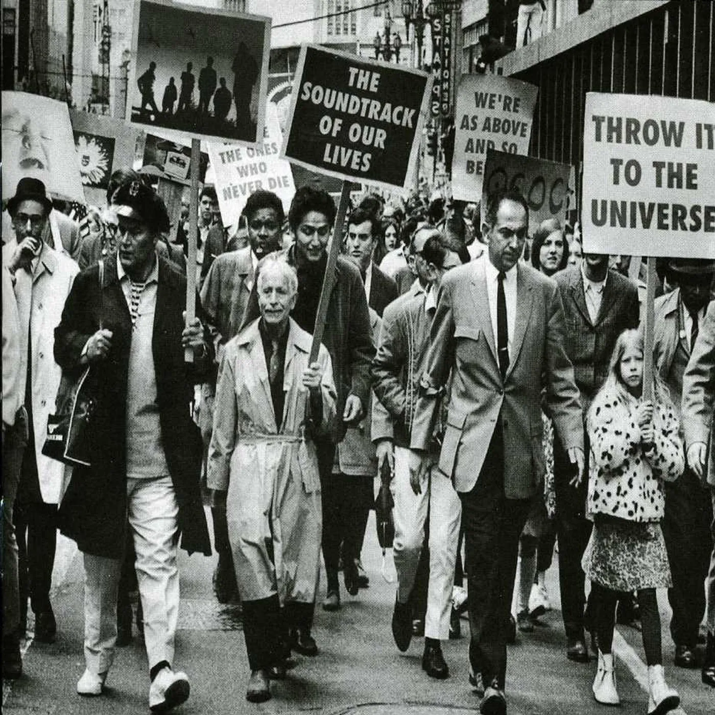 The Soundtrack Of Our Lives THROW IT TO THE UNIVERSE CD