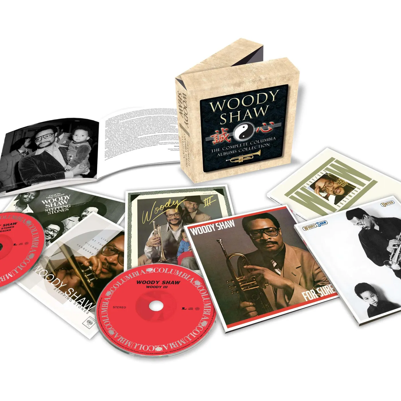Woody Shaw COMPLETE COLUMBIA ALBUMS COLLECTION CD