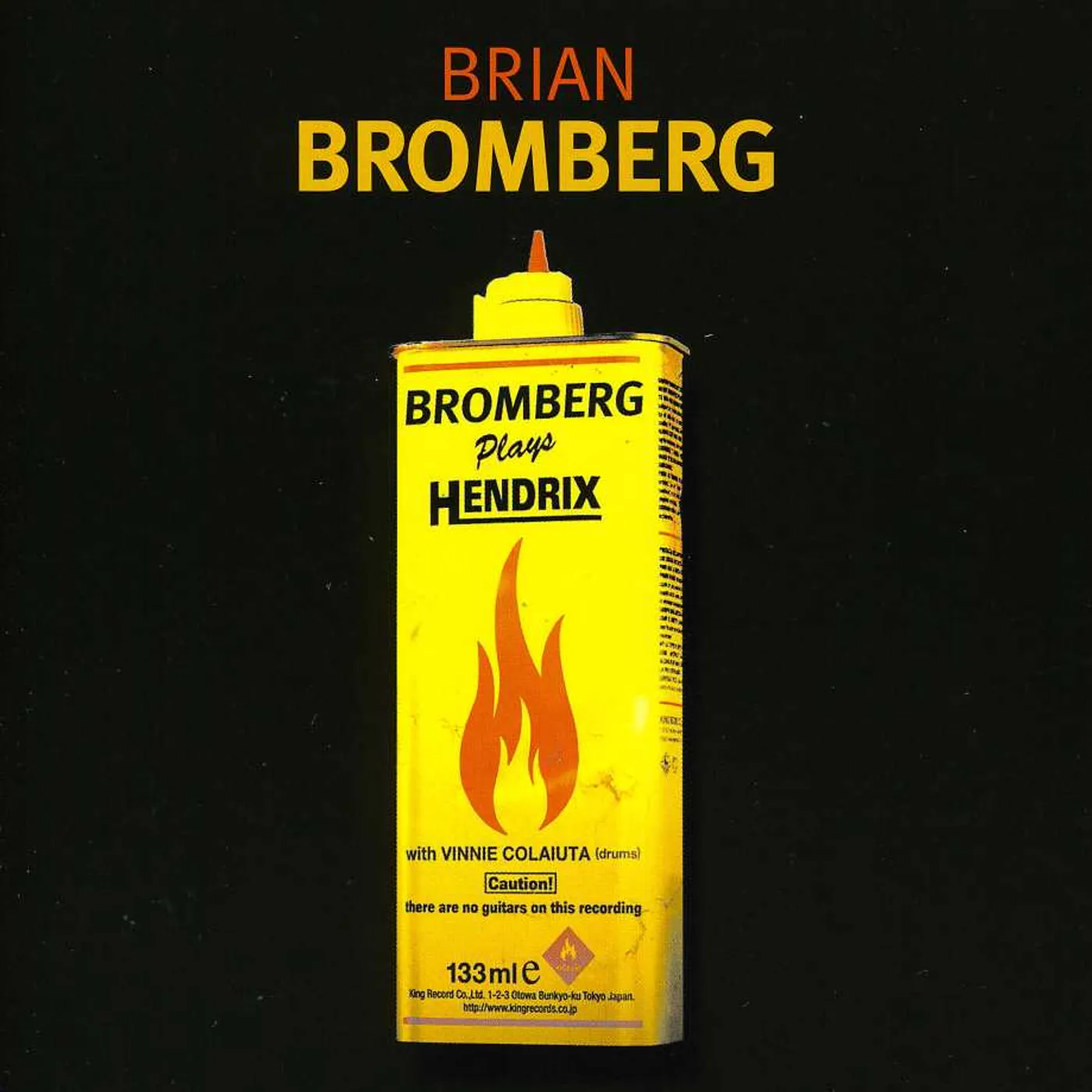 Brian Bromberg BROMBERG PLAYS HENDRIX CD