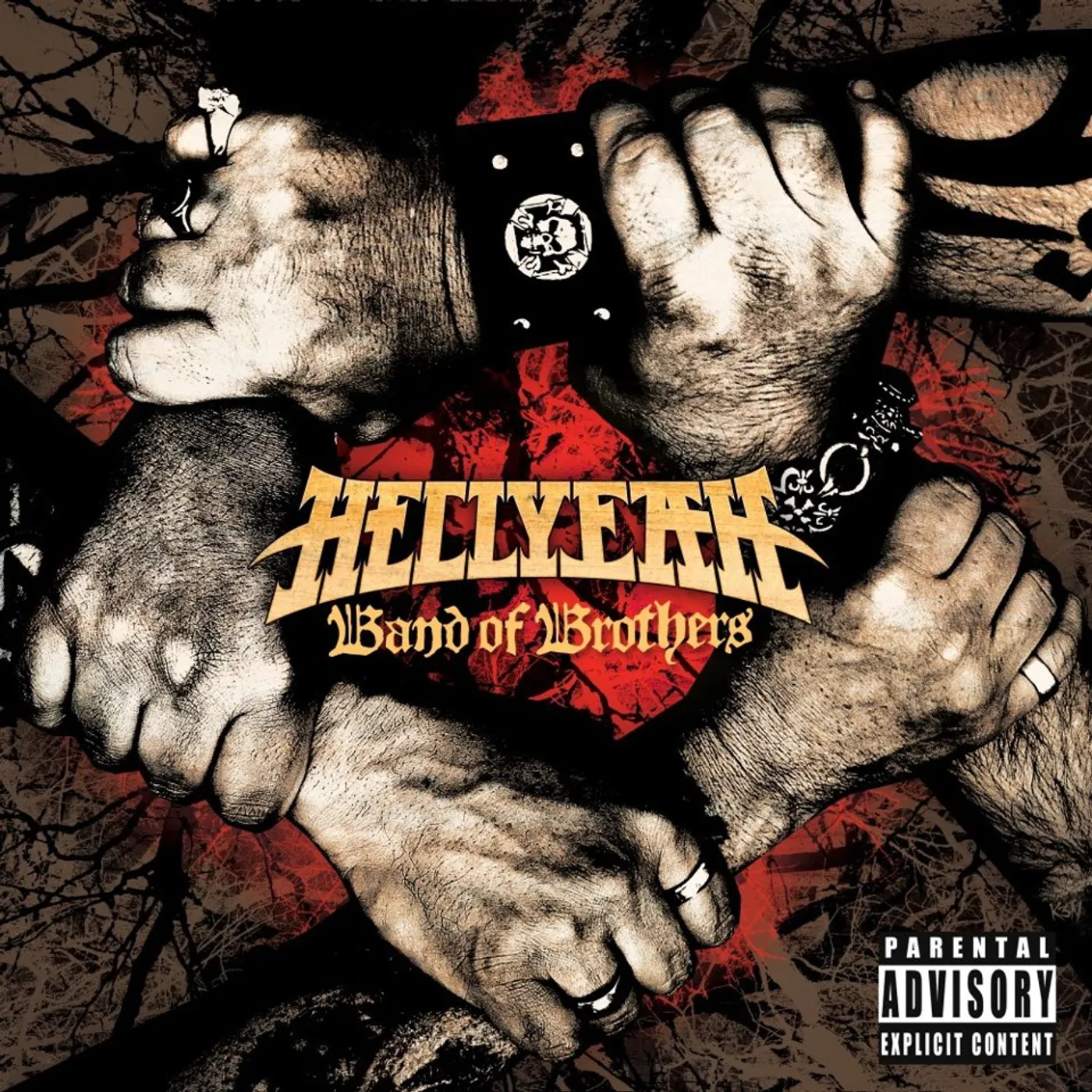 HELLYEAH BAND OF BROTHERS CD