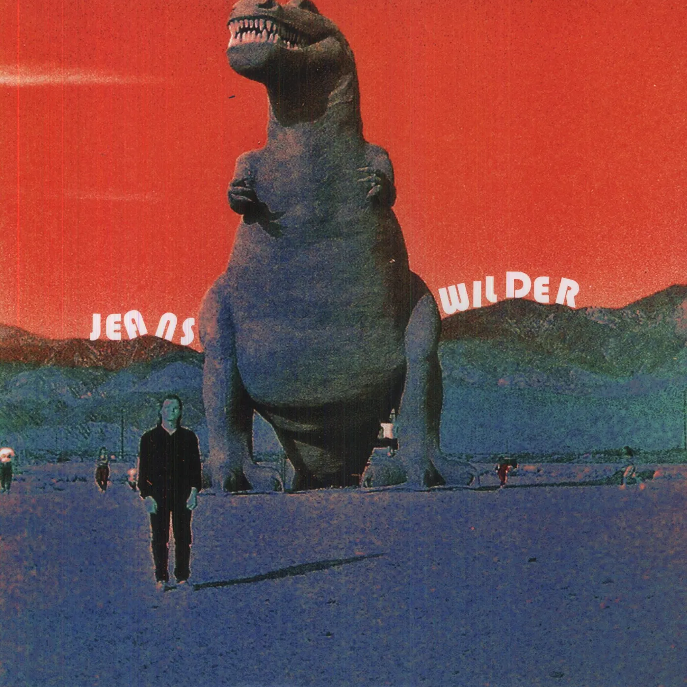 Jeans Wilder Totally Vinyl Record