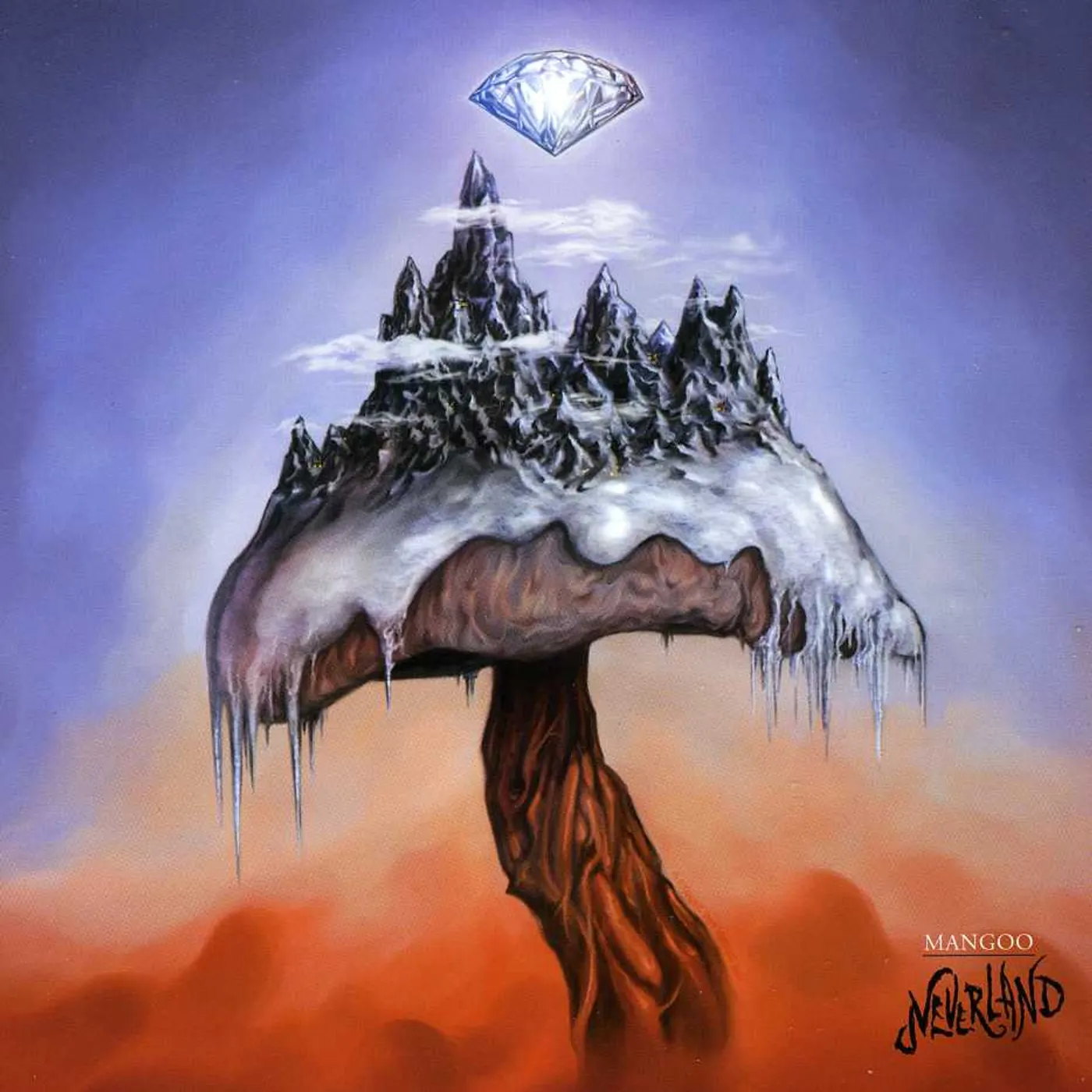 Mangoo NEVERLAND CD