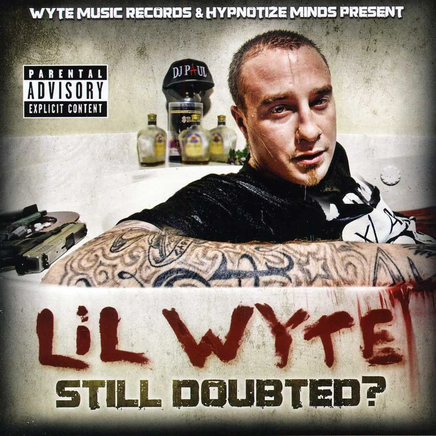 Lil Wyte STILL DOUBTED CD