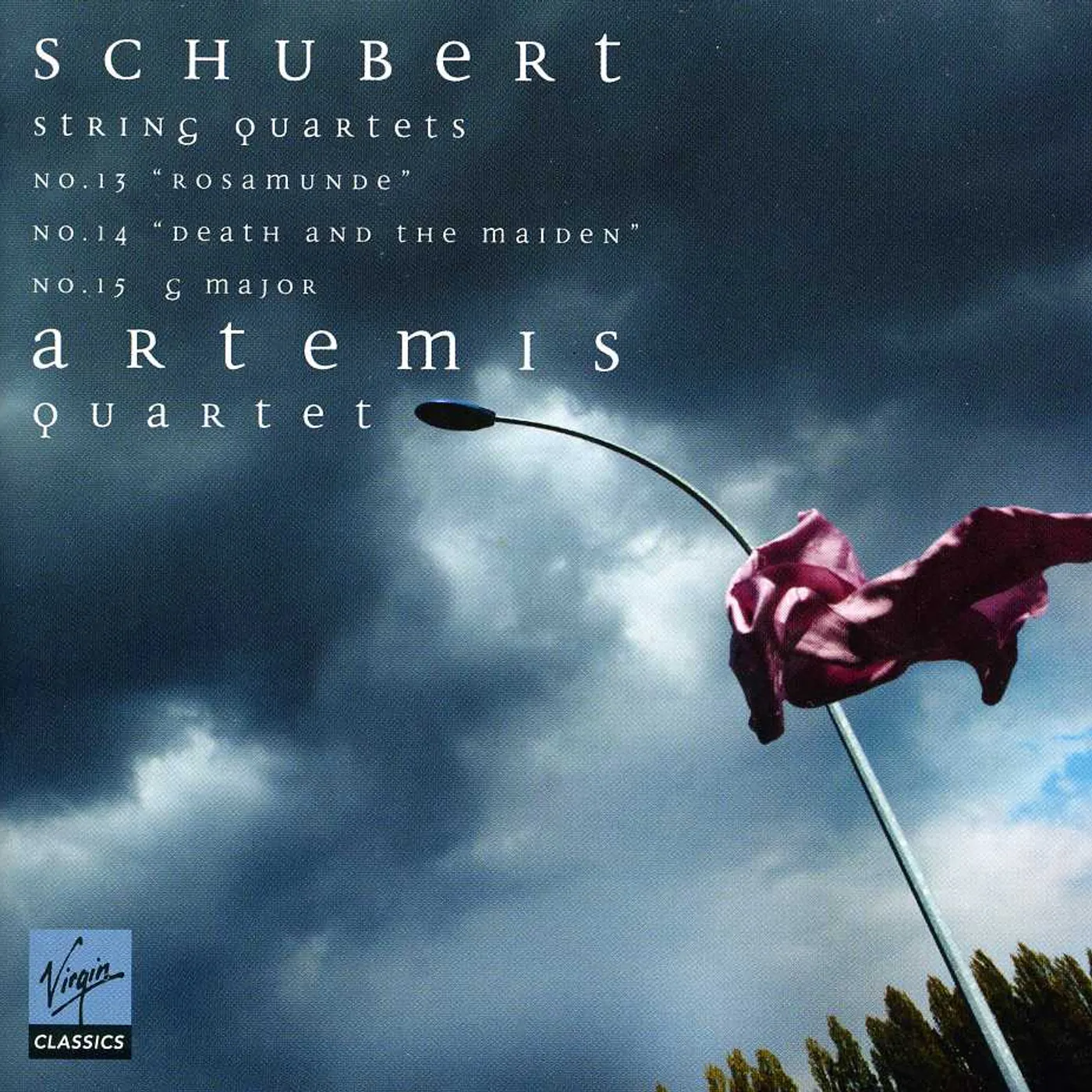 Artemis Quartet SCHUBERT: STR QUARTETS NOS.13 - 15 CD