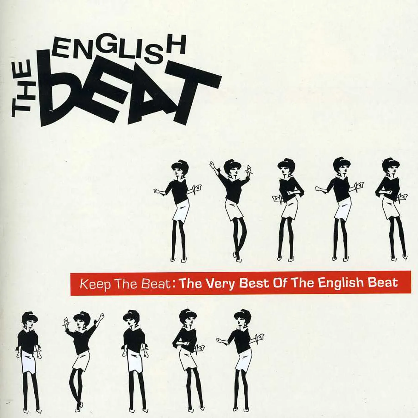 KEEP THE BEAT: THE VERY BEST OF THE ENGLISH BEAT CD