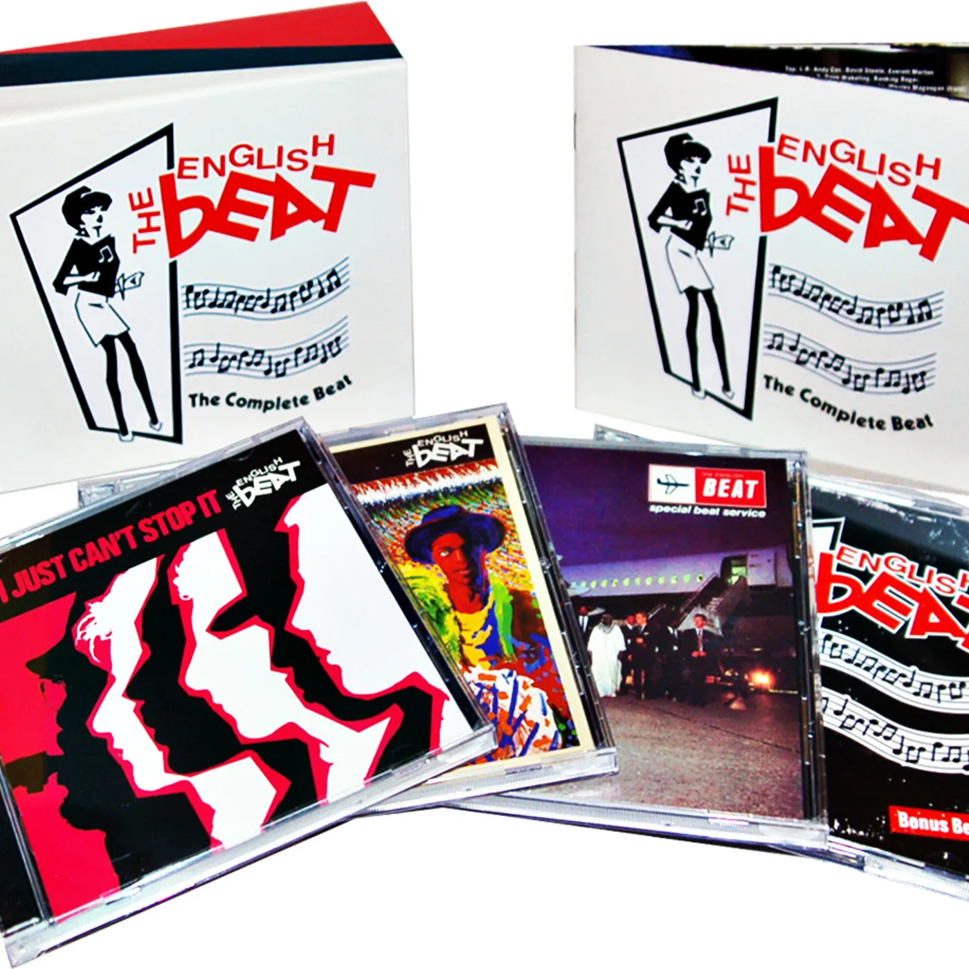The English Beat COMPLETE BEAT CD