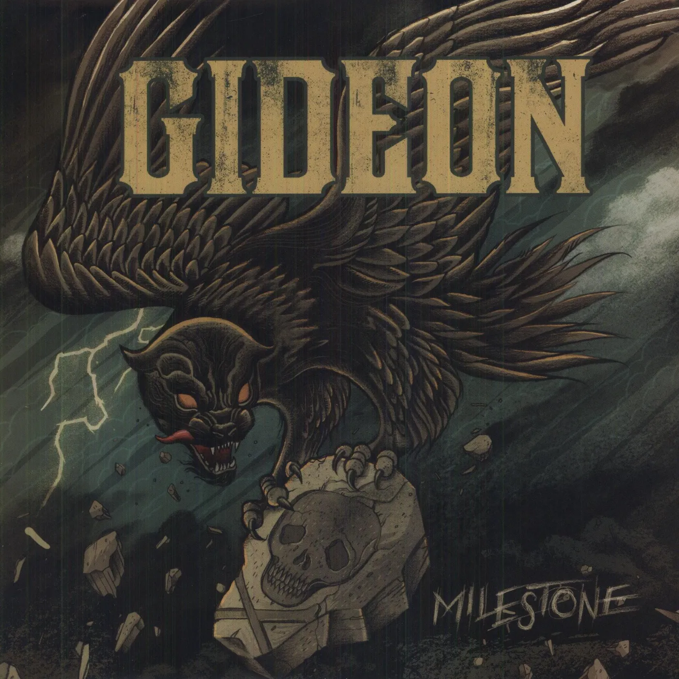 Gideon Milestone Vinyl Record
