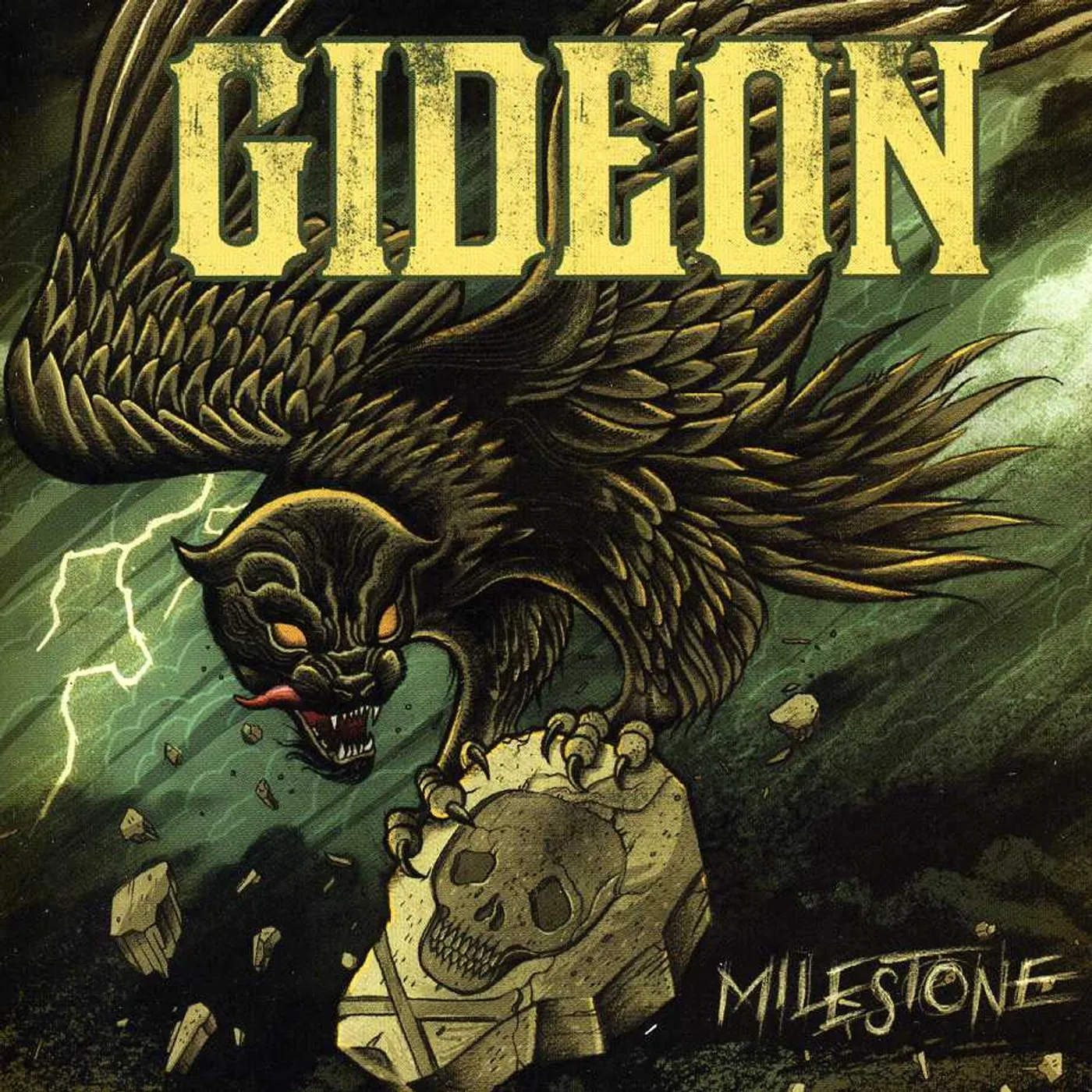 Gideon MILESTONE CD