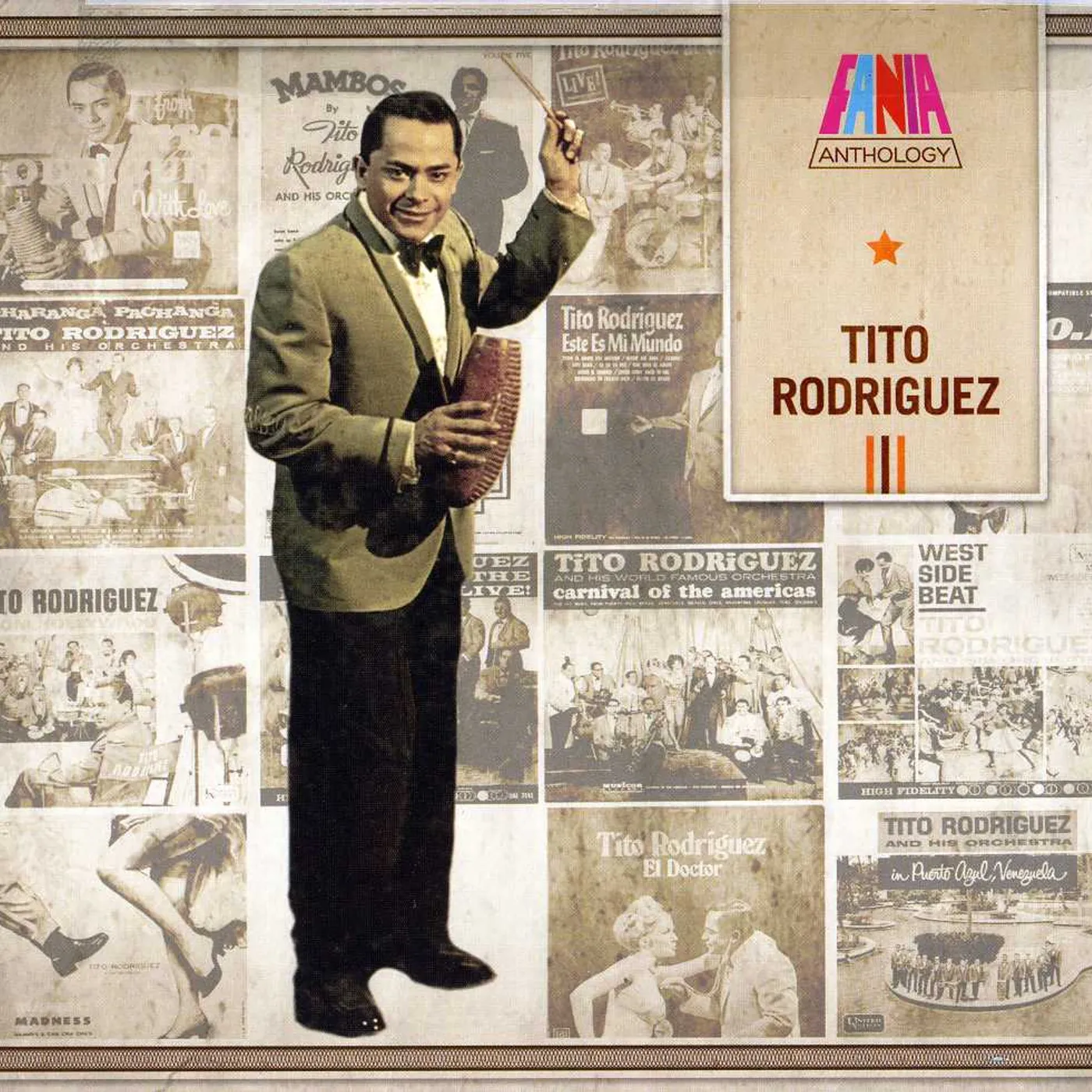Tito Rodriguez ANTHOLOGY CD