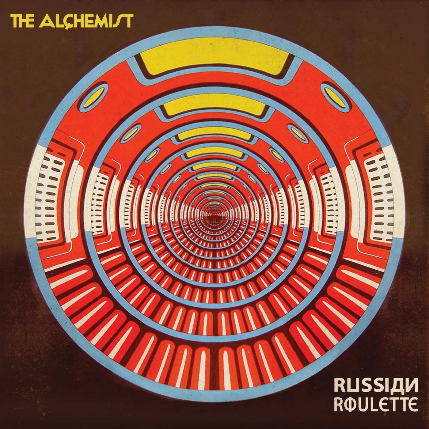 The Alchemist RUSSIAN ROULETTE CD