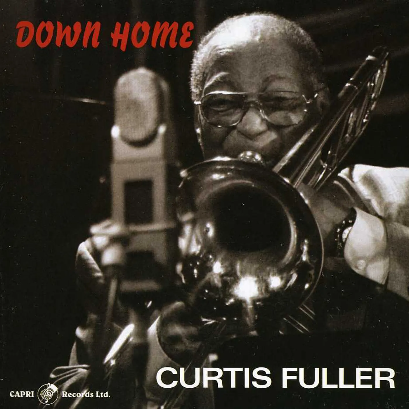 Curtis Fuller DOWN HOME CD