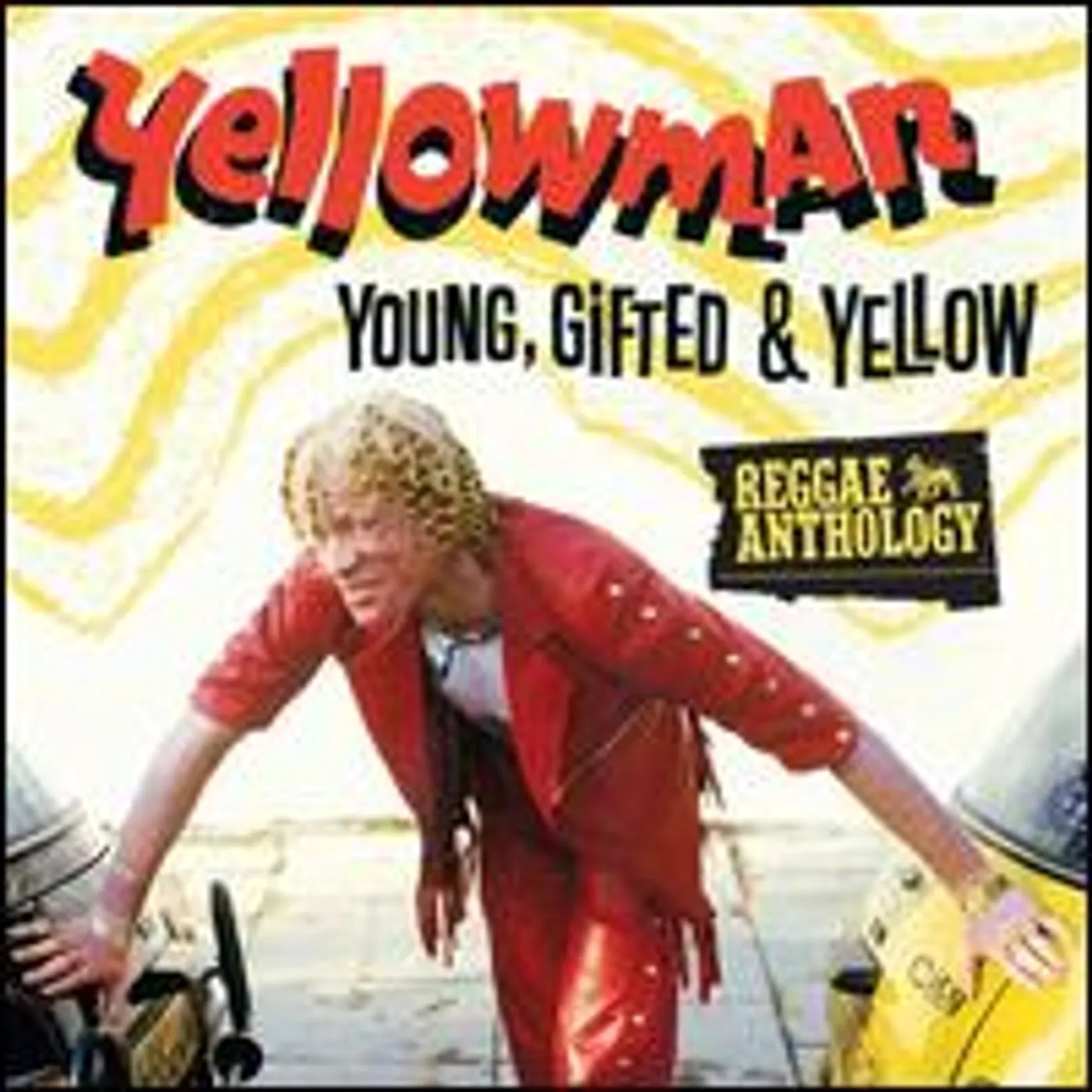 Yellowman YOUNG GIFTED & YELLOW CD