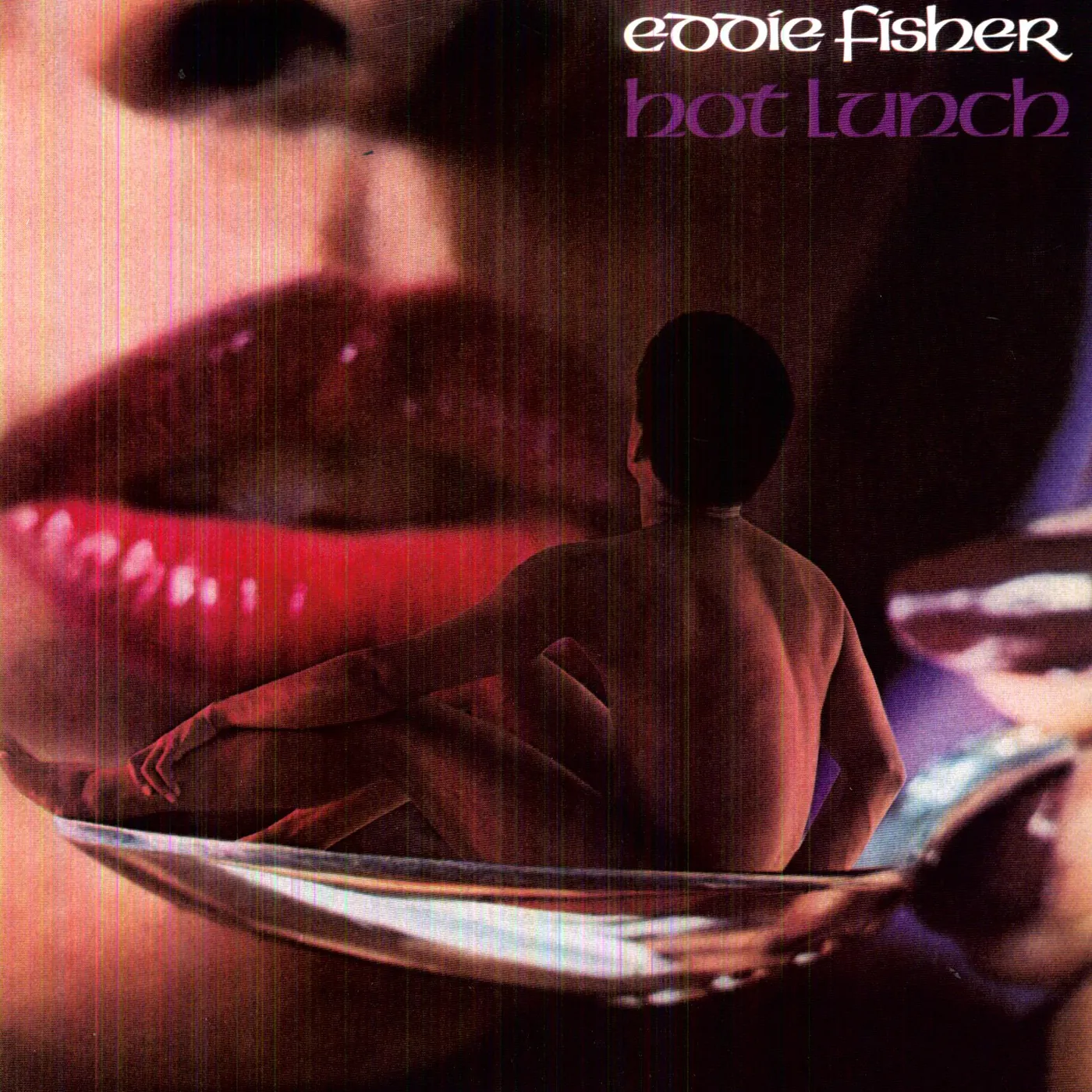 Eddie Fisher Hot Lunch Vinyl Record