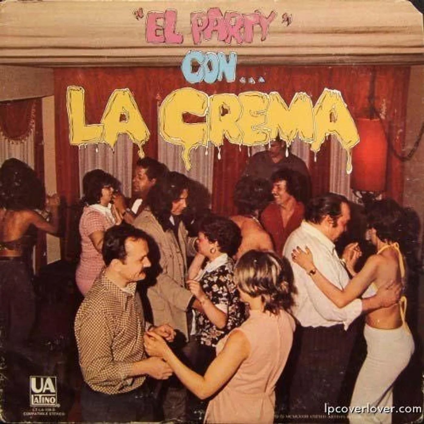 PARTY CON LA CREMA Vinyl Record