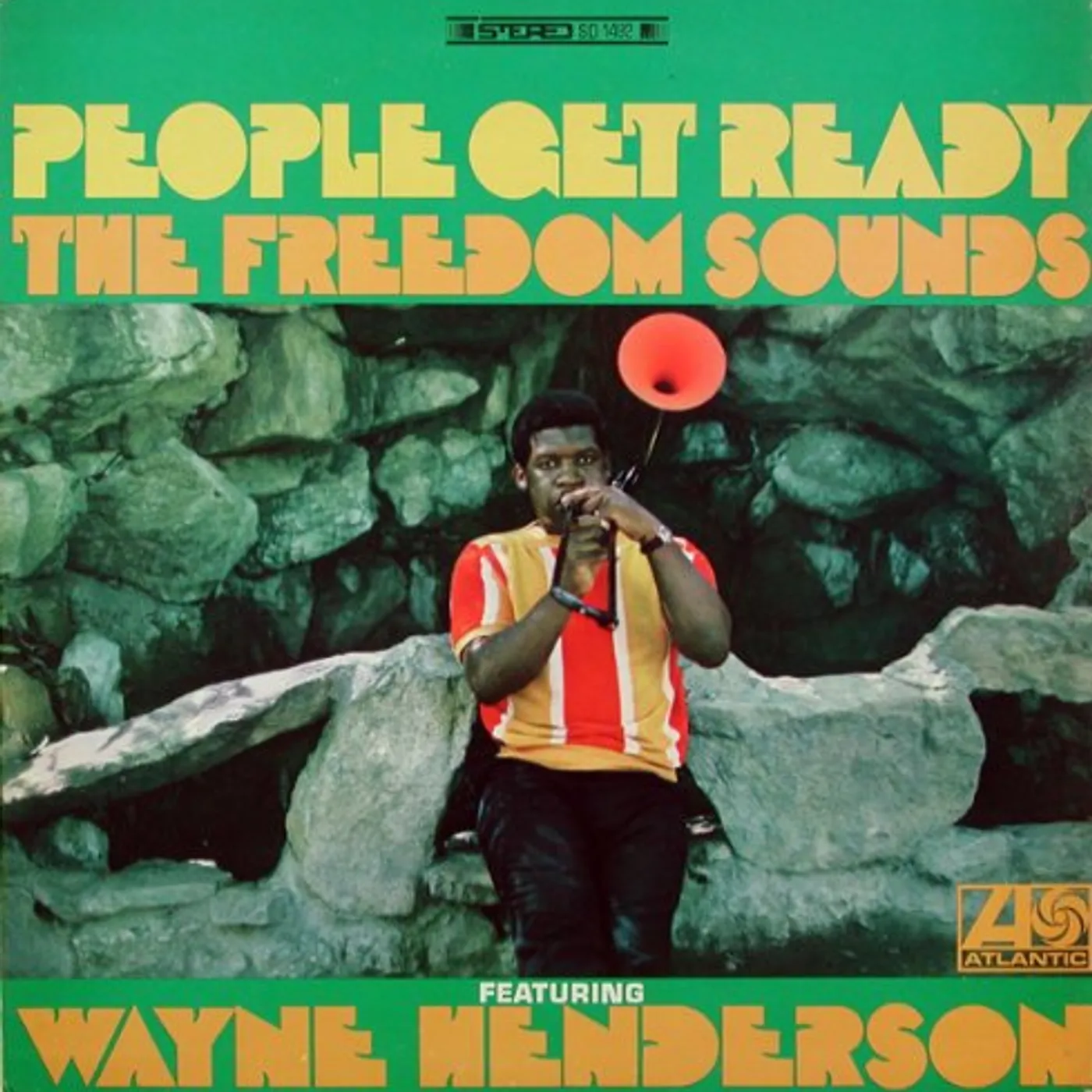 The Freedom Sounds Featuring Wayne Henderson People Get Ready Vinyl Record