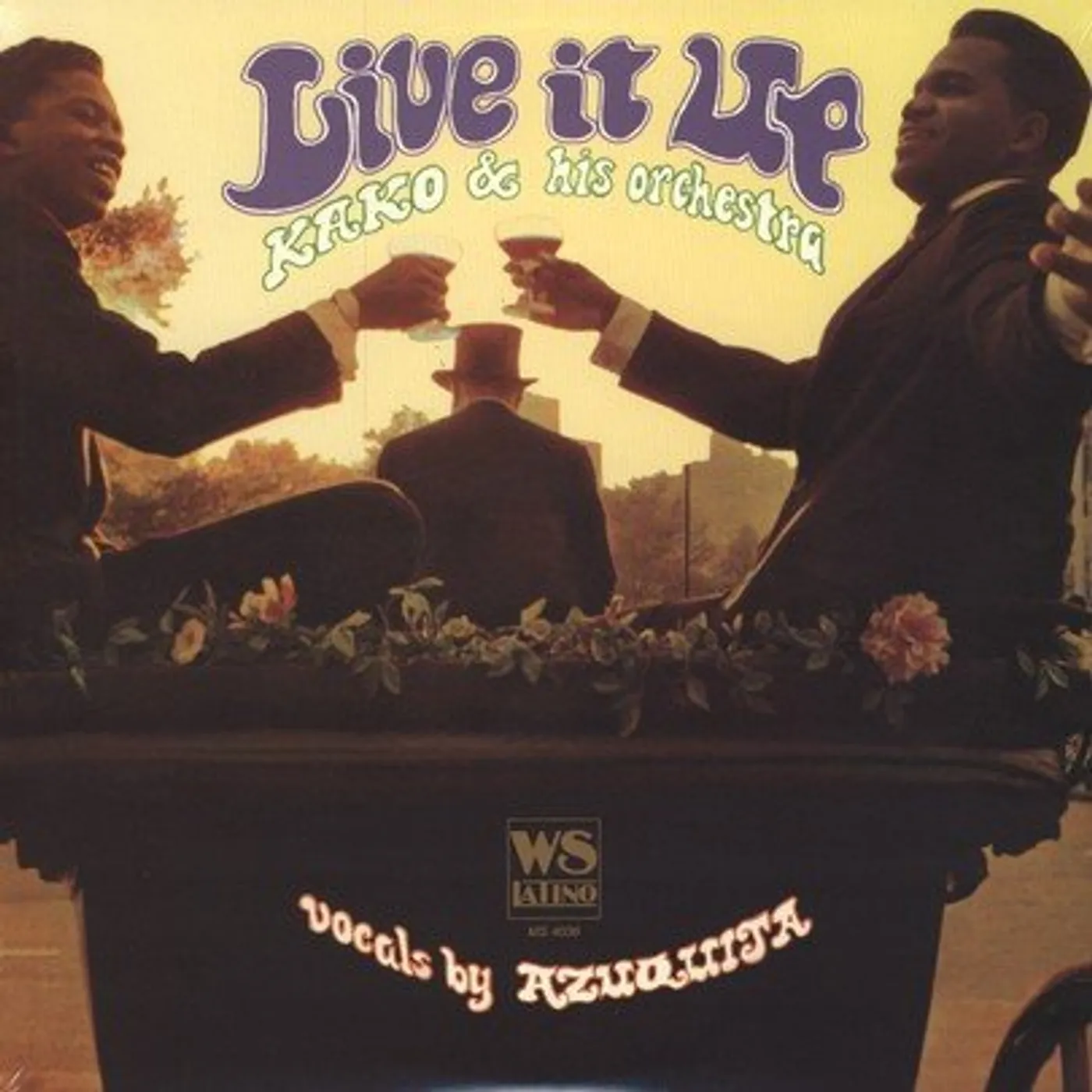 Kako & His Orchestra Live It Up Vinyl Record