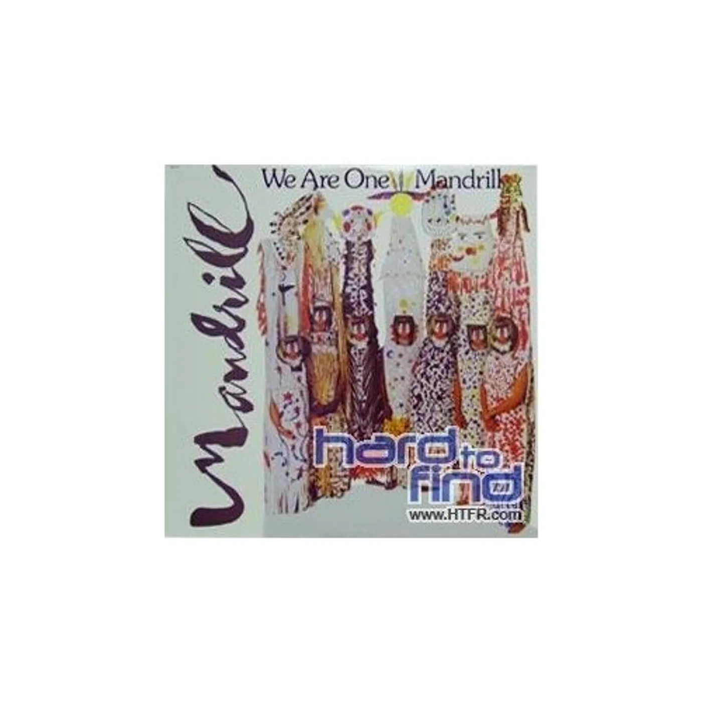 Mandrill WE ARE ONE Vinyl Record