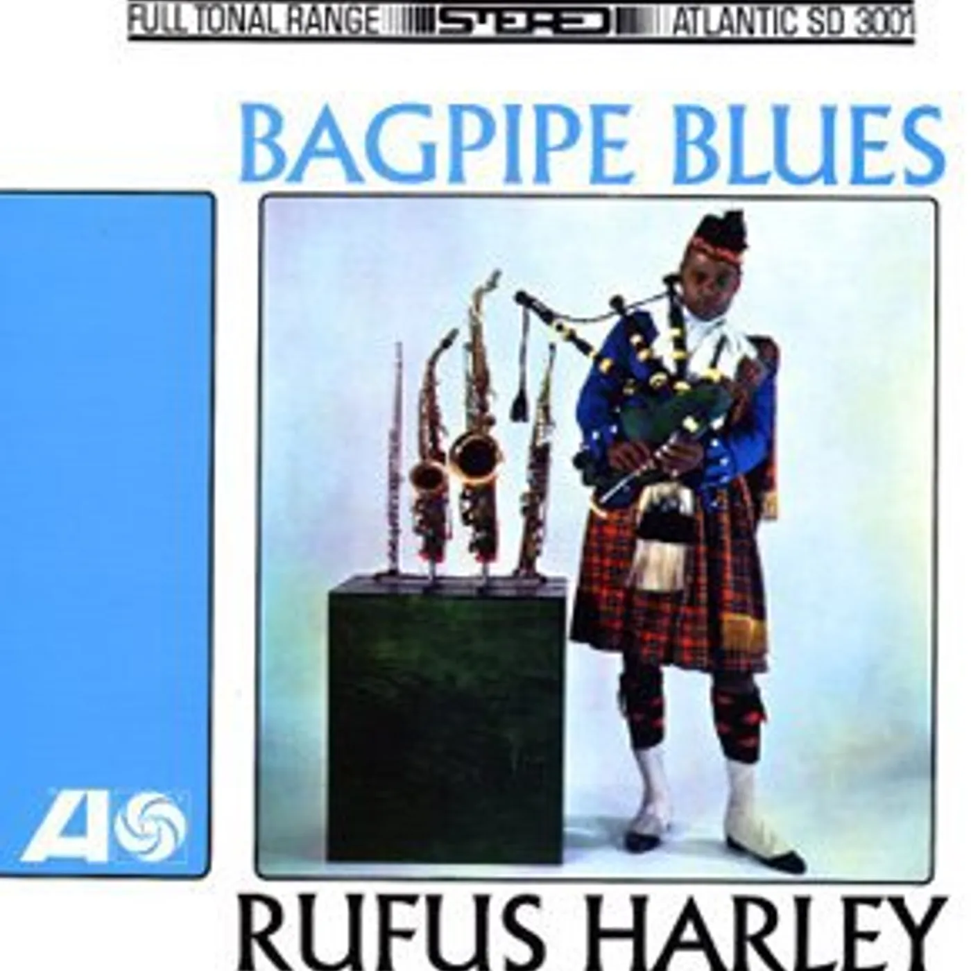 Rufus Harley Bagpipe Blues Vinyl Record