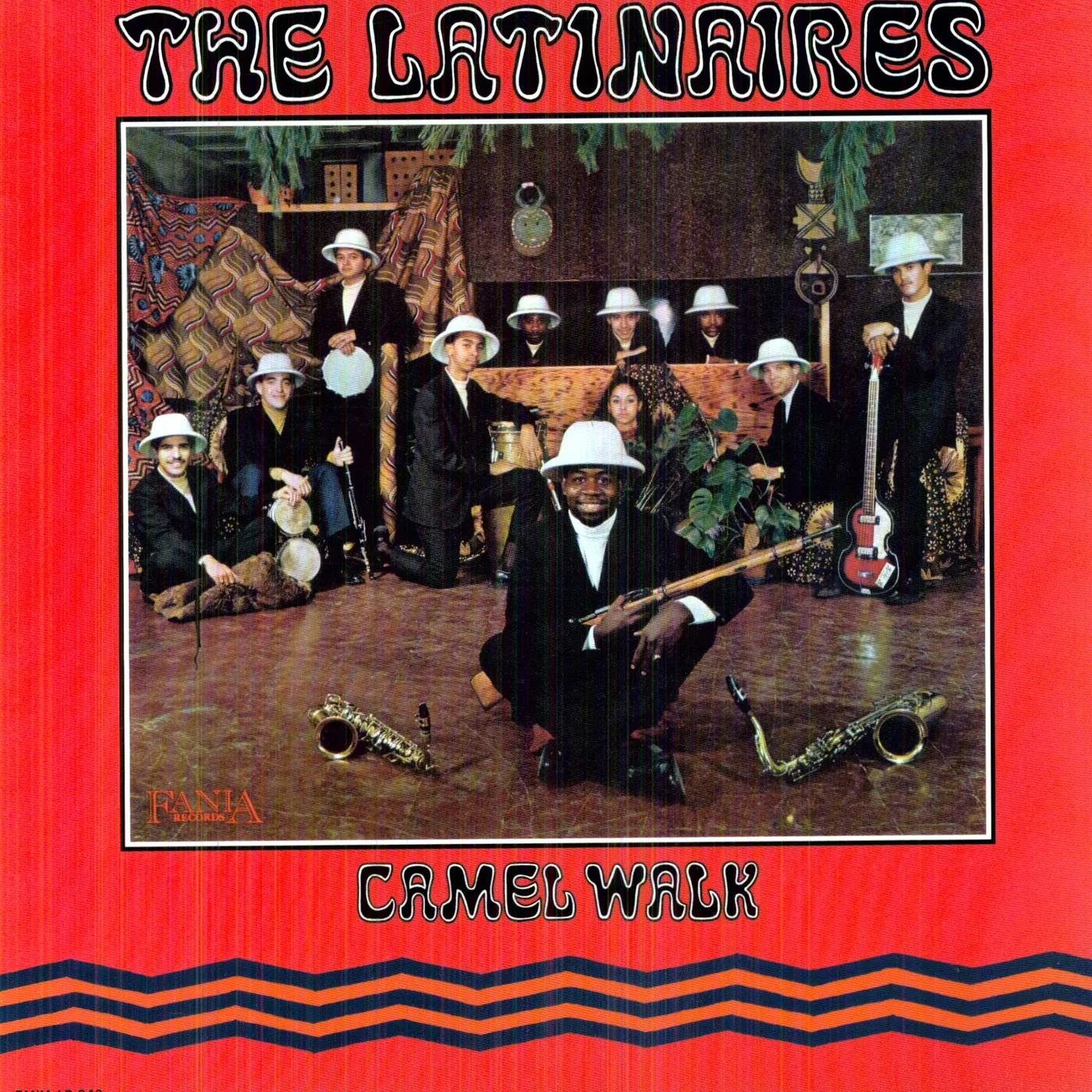 The Latinaires Camel Walk Vinyl Record