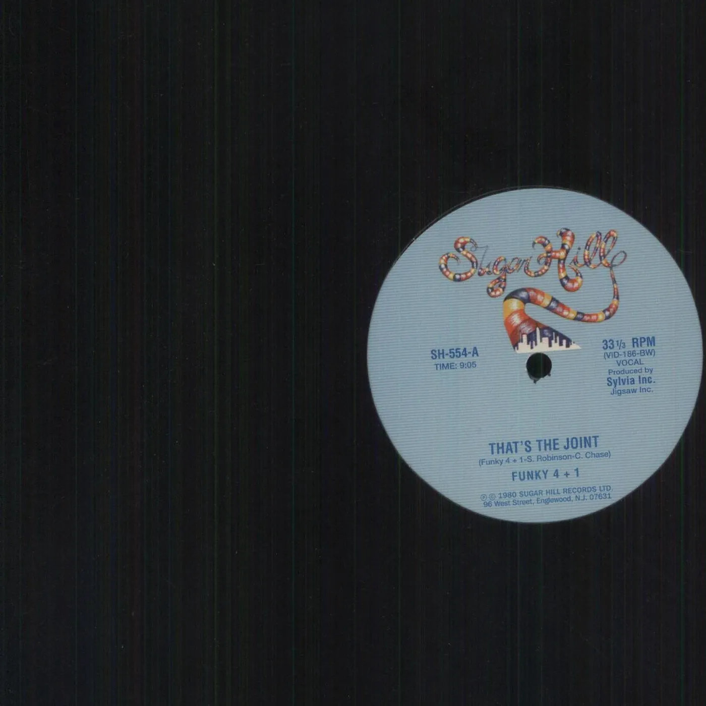 Funky 4 + 1 THAT'S THE JOINT Vinyl Record