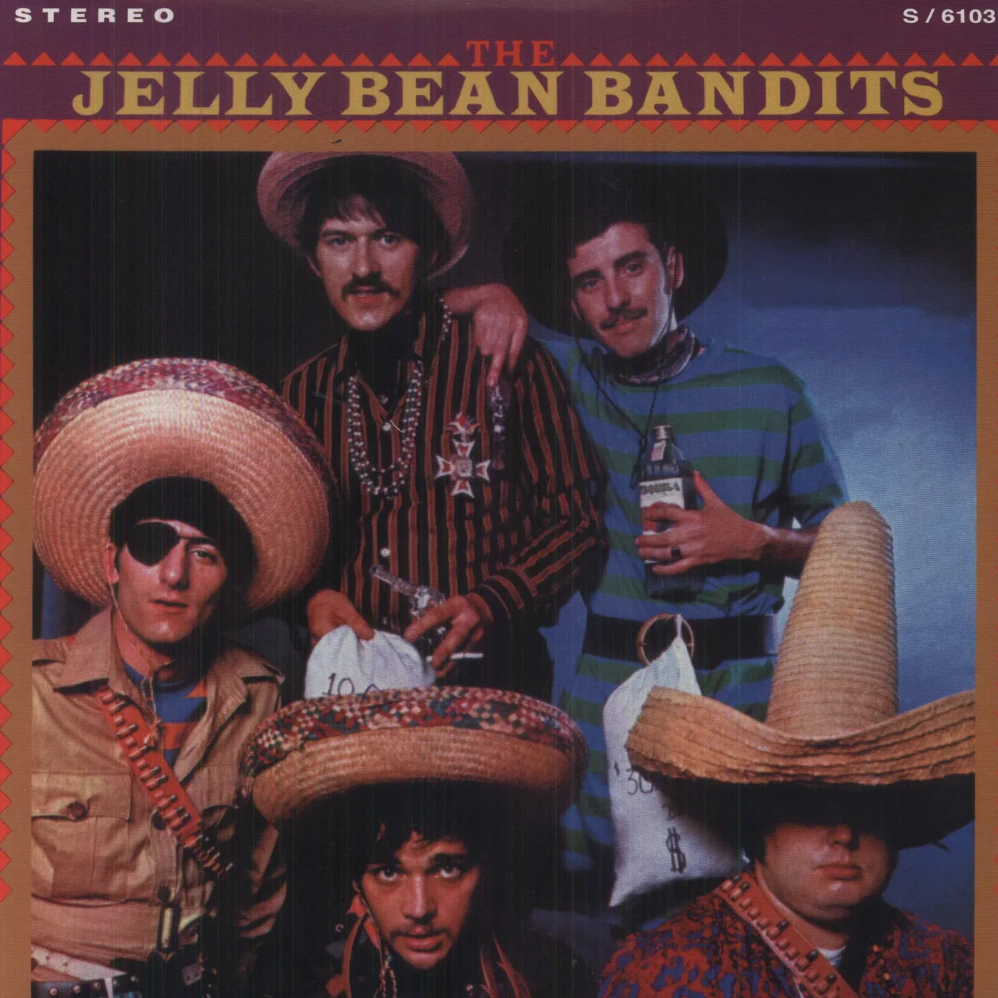 The Jelly Bean Bandits Vinyl Record