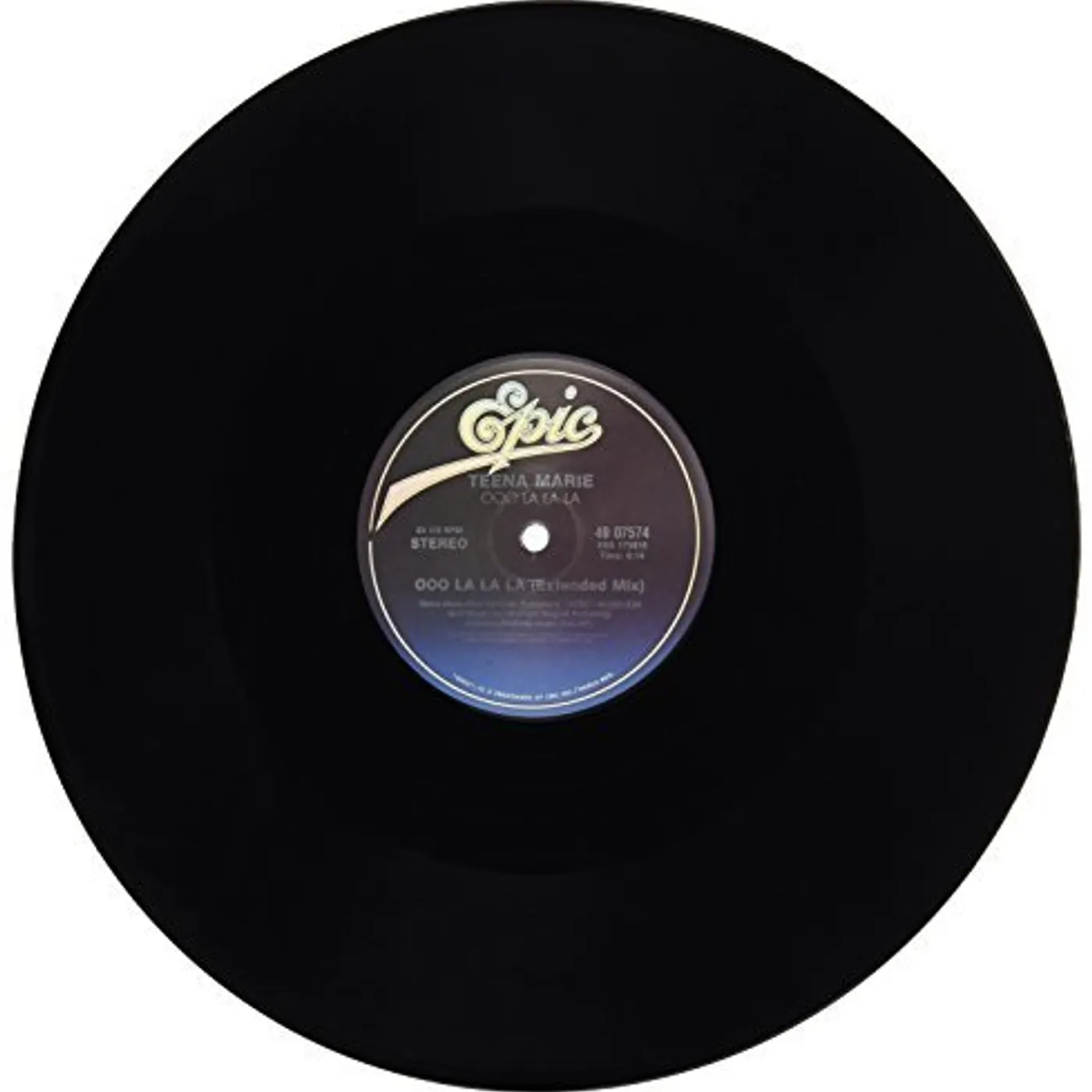 Teena Marie Ooo La La La Vinyl Record