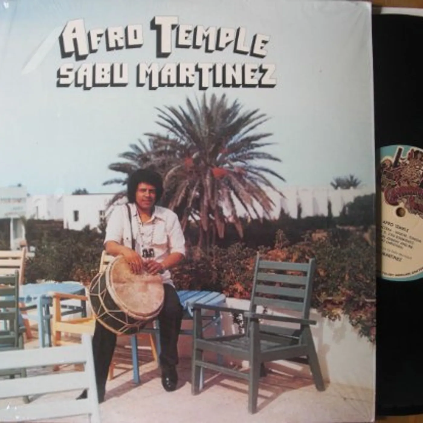 Sabu Martinez Afro Temple Vinyl Record