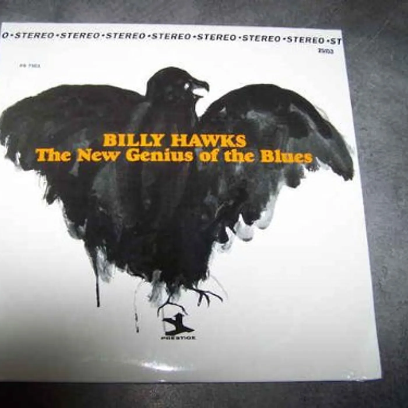 Billy Hawks NEW GENIUS OF THE BLUES Vinyl Record