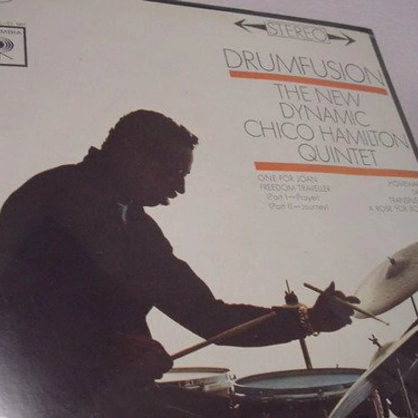 Chico Hamilton Drumfusion Vinyl Record