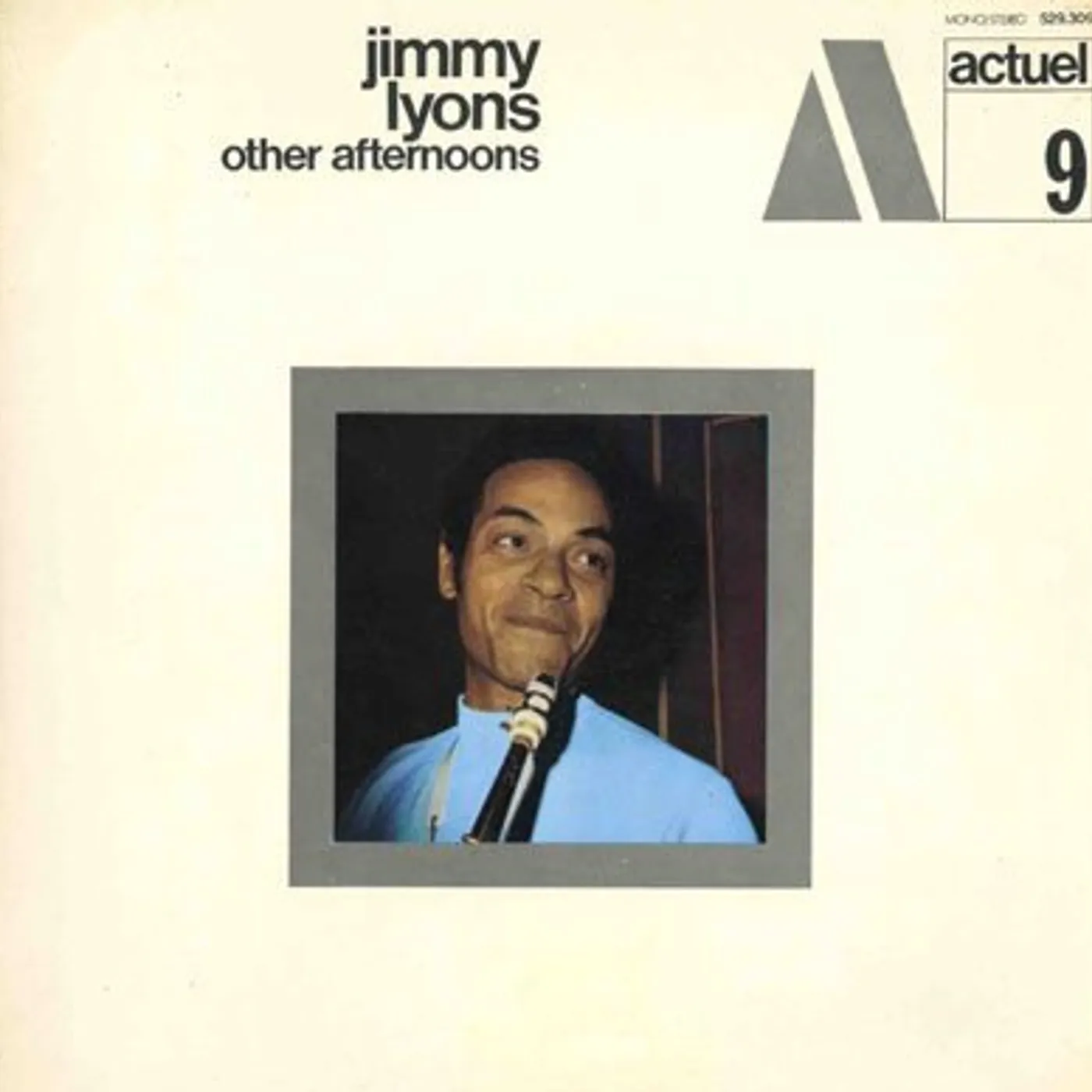 Jimmy Lyons Other Afternoons Vinyl Record