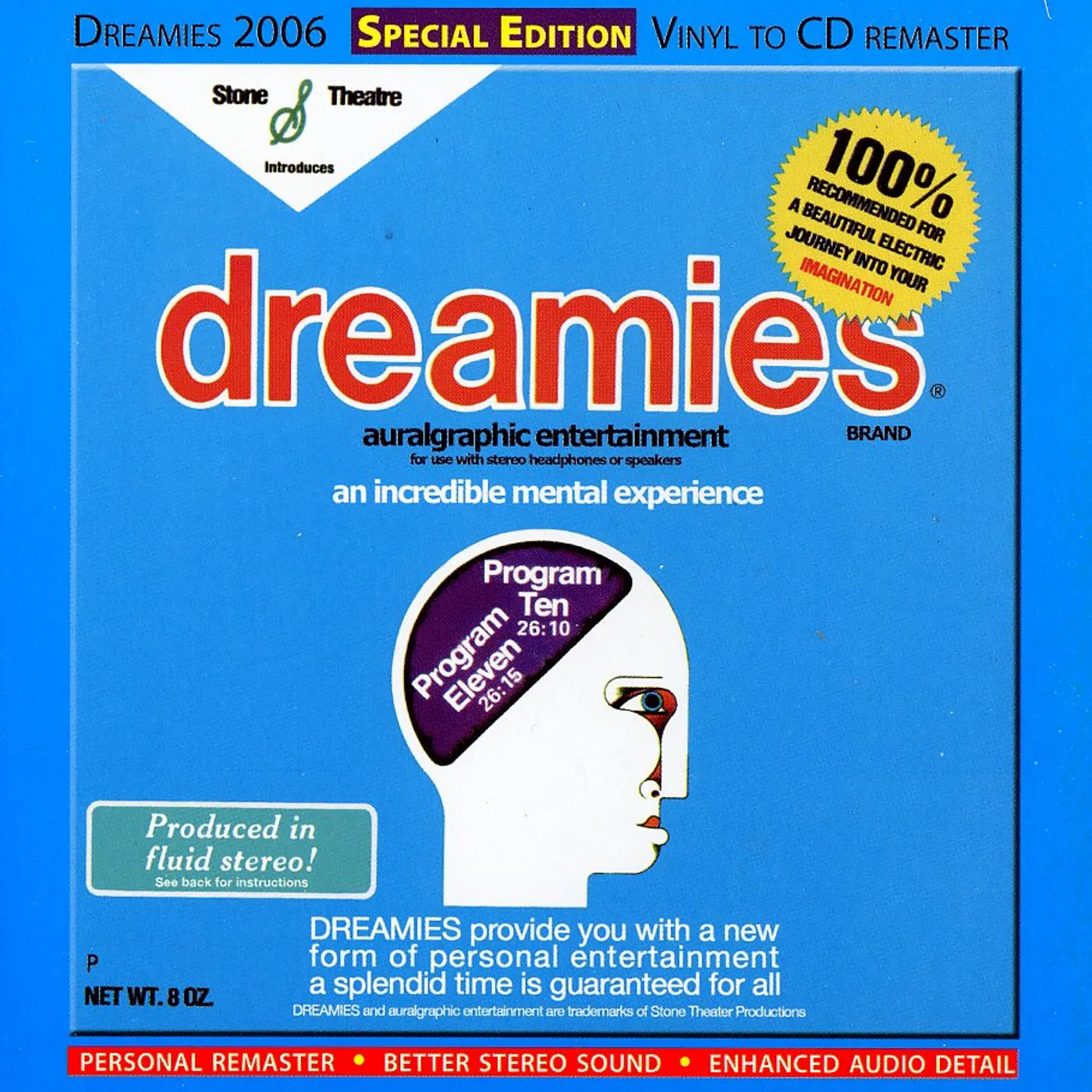 Bill Holt DREAMIES 2006 SPECIAL EDITION CD