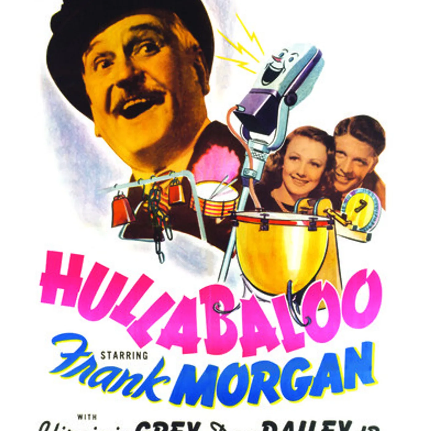 Hullabaloo DVD