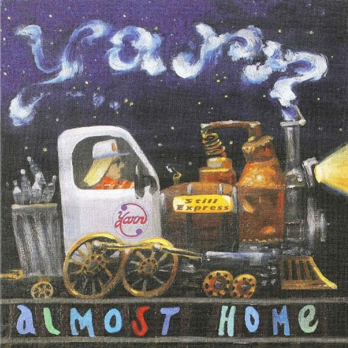 Yarn Almost Home Vinyl Record