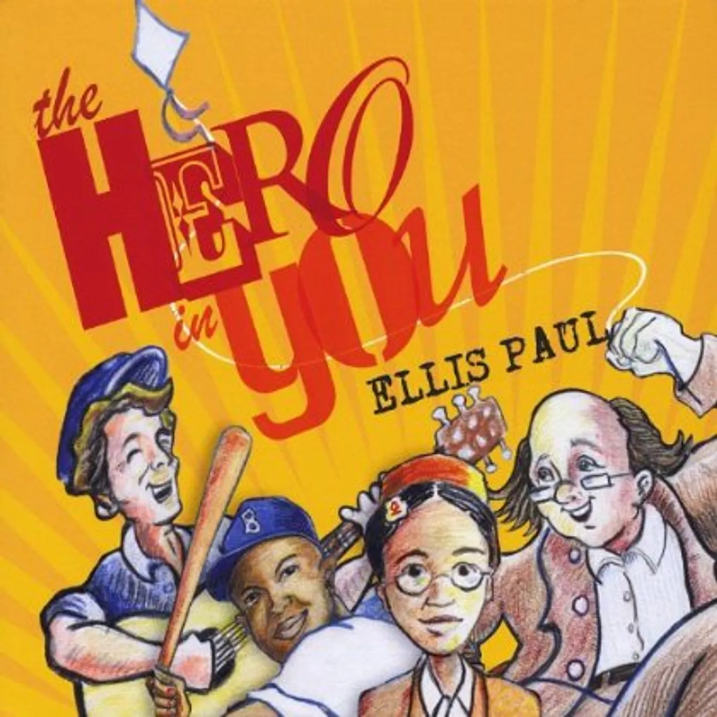 Ellis Paul HERO IN YOU CD