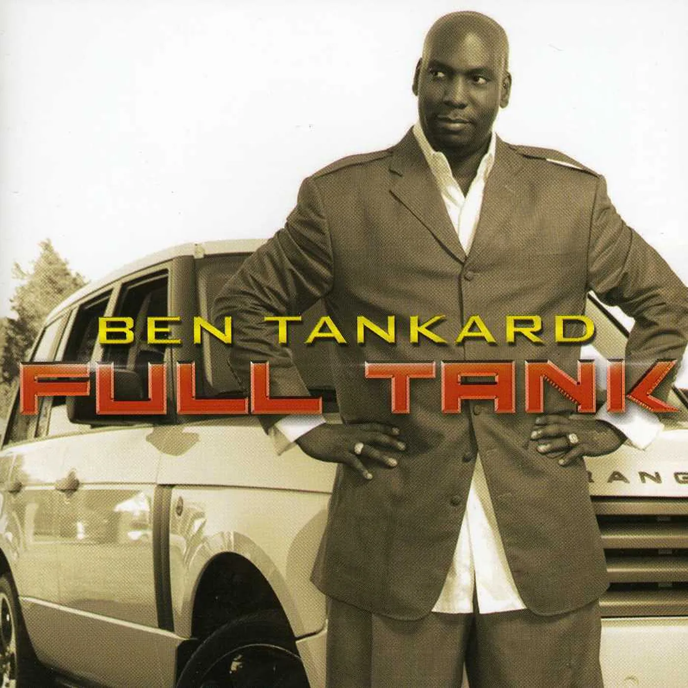 Ben Tankard FULL TANK CD