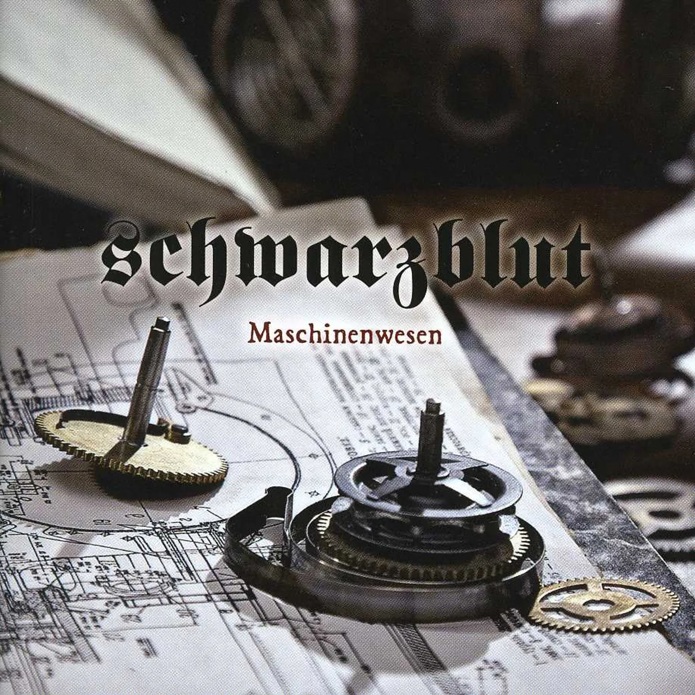 Schwarzblut MASCHINENWESEN CD