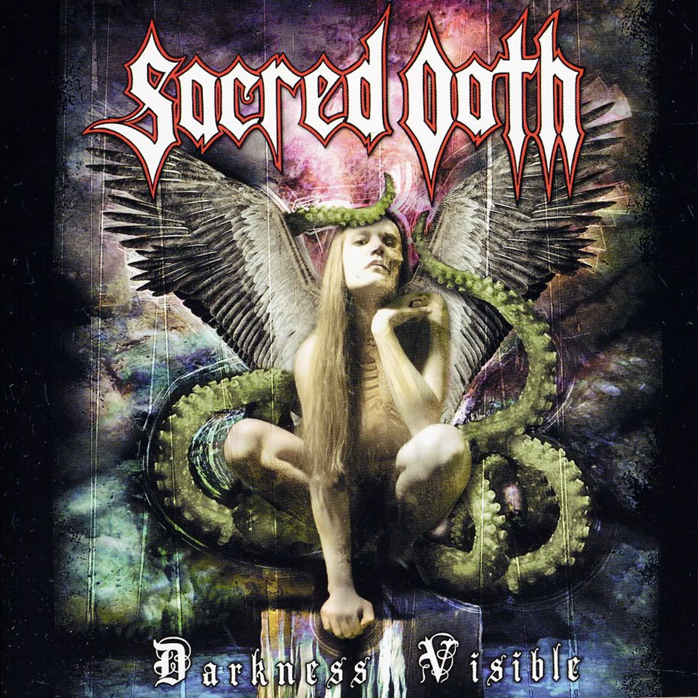 Sacred Oath DARKNESS VISIBLE CD
