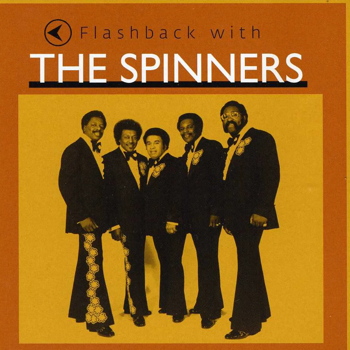 FLASHBACK WITH THE SPINNERS CD