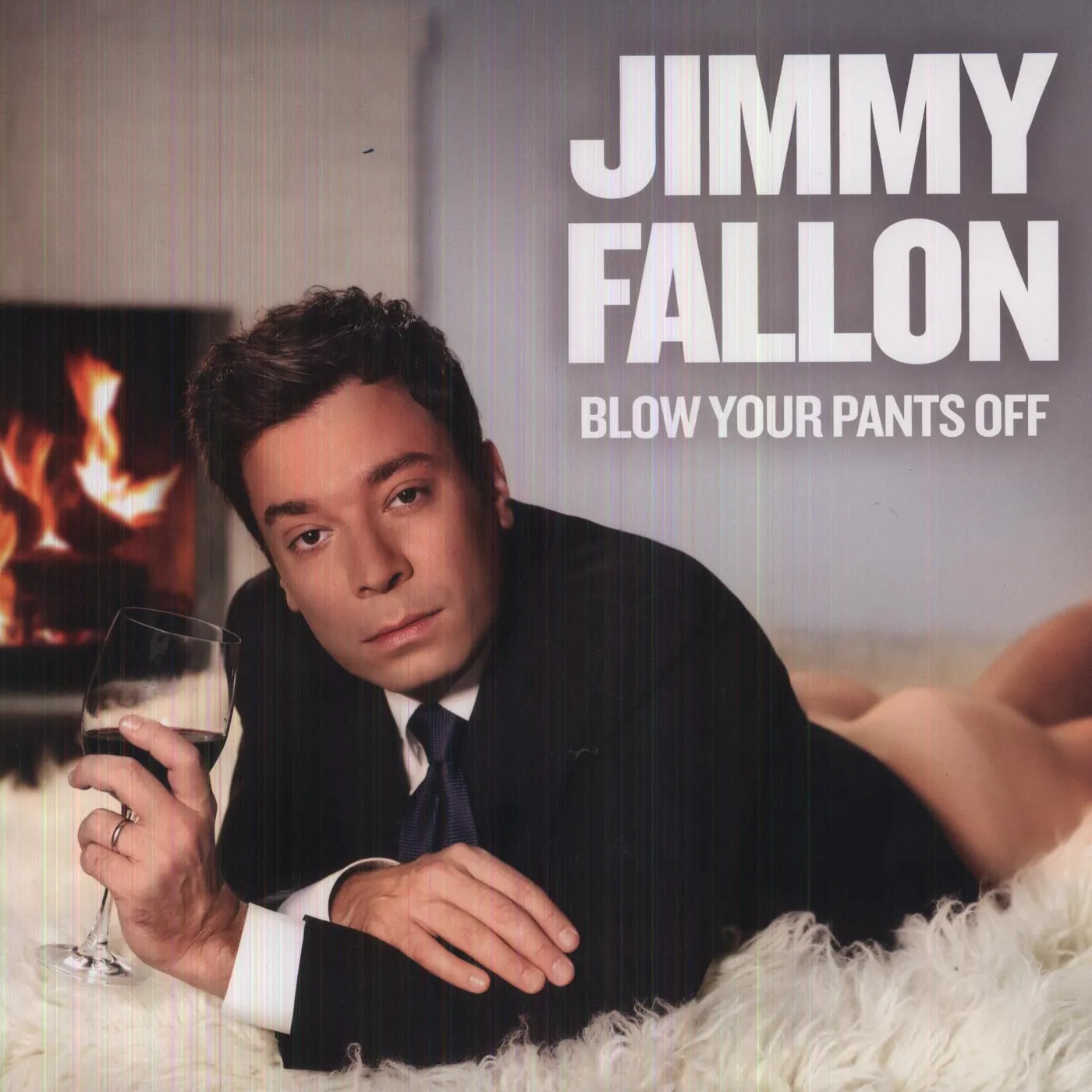 Jimmy Fallon Blow Your Pants Off Vinyl Record