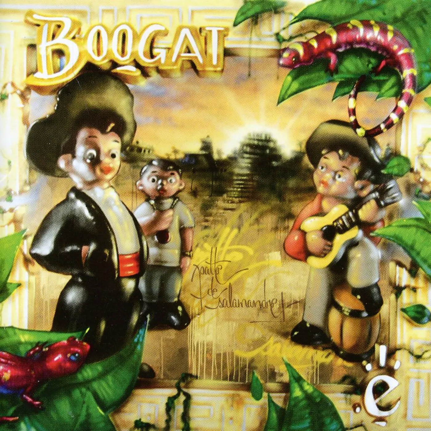 Boogát PATTE DE SALAMANDRE CD