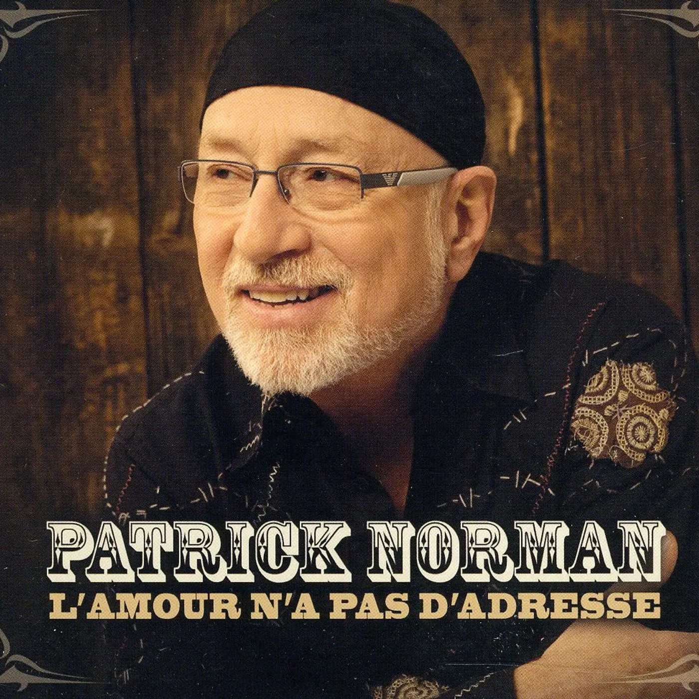 Patrick Norman AMOUR N'A PAS D'ADRESSE CD