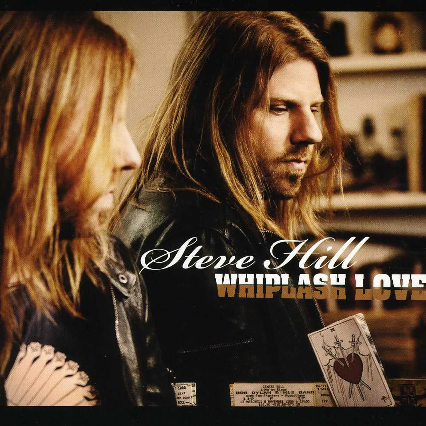 Steve Hill WHIPLASH LOVE CD