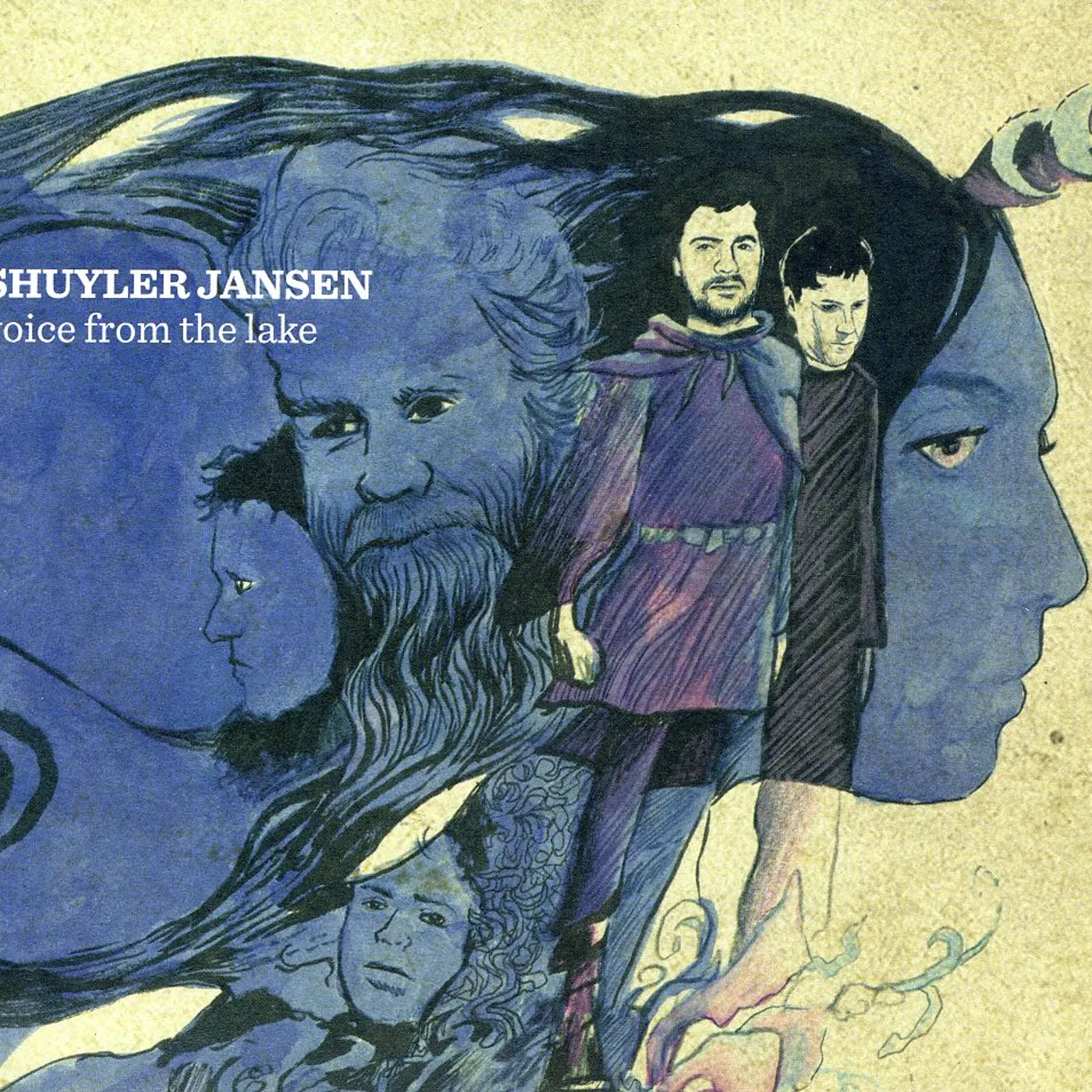 Shuyler Jansen VOICE FROM THE LAKE CD